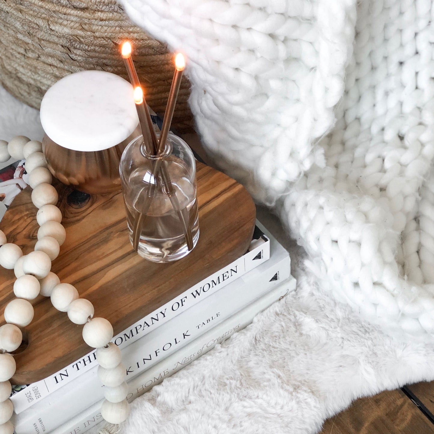 EVERLASTING CANDLES - CHAMPAGNE