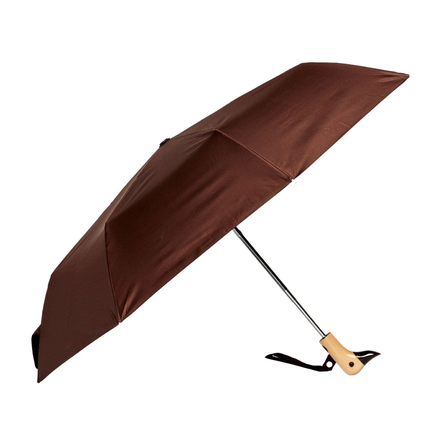 DUCKHEAD UMBRELLA, BROWN - ESPRESSO