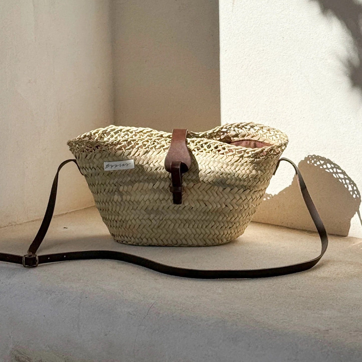 BASKET SHOPPER, LULU - NATURAL