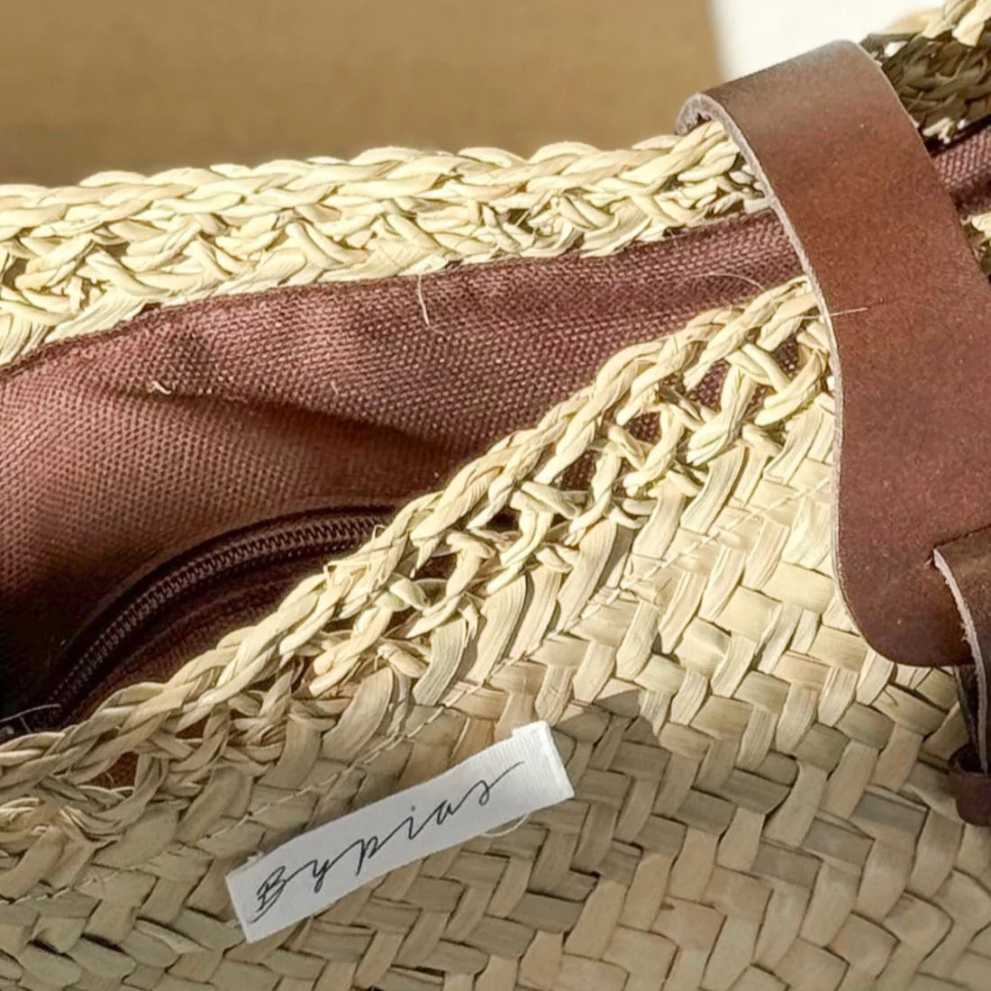 BASKET SHOPPER, LULU - NATURAL