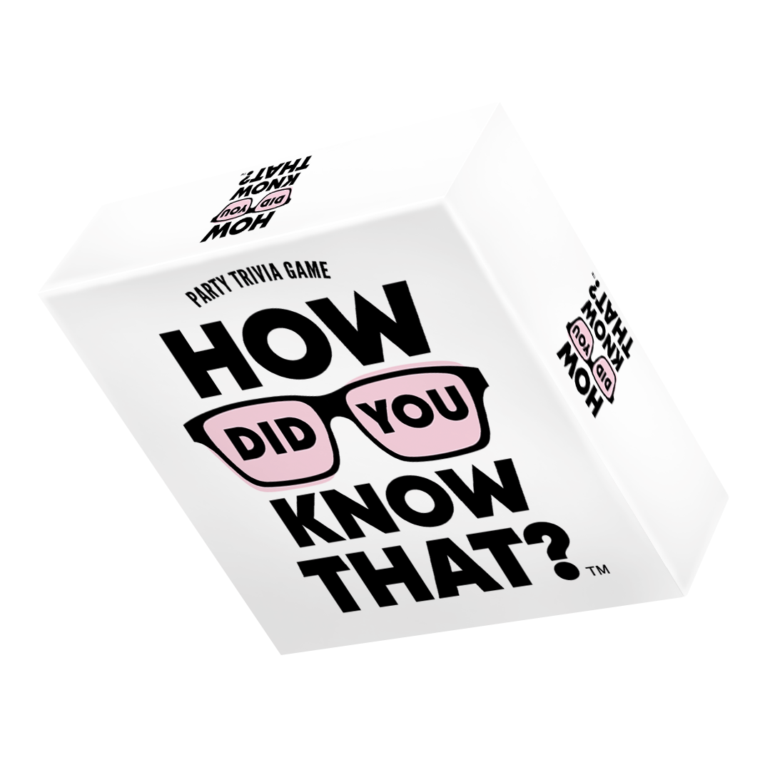 HOW DID YOU KNOW THAT?! - TRIVIA GAME