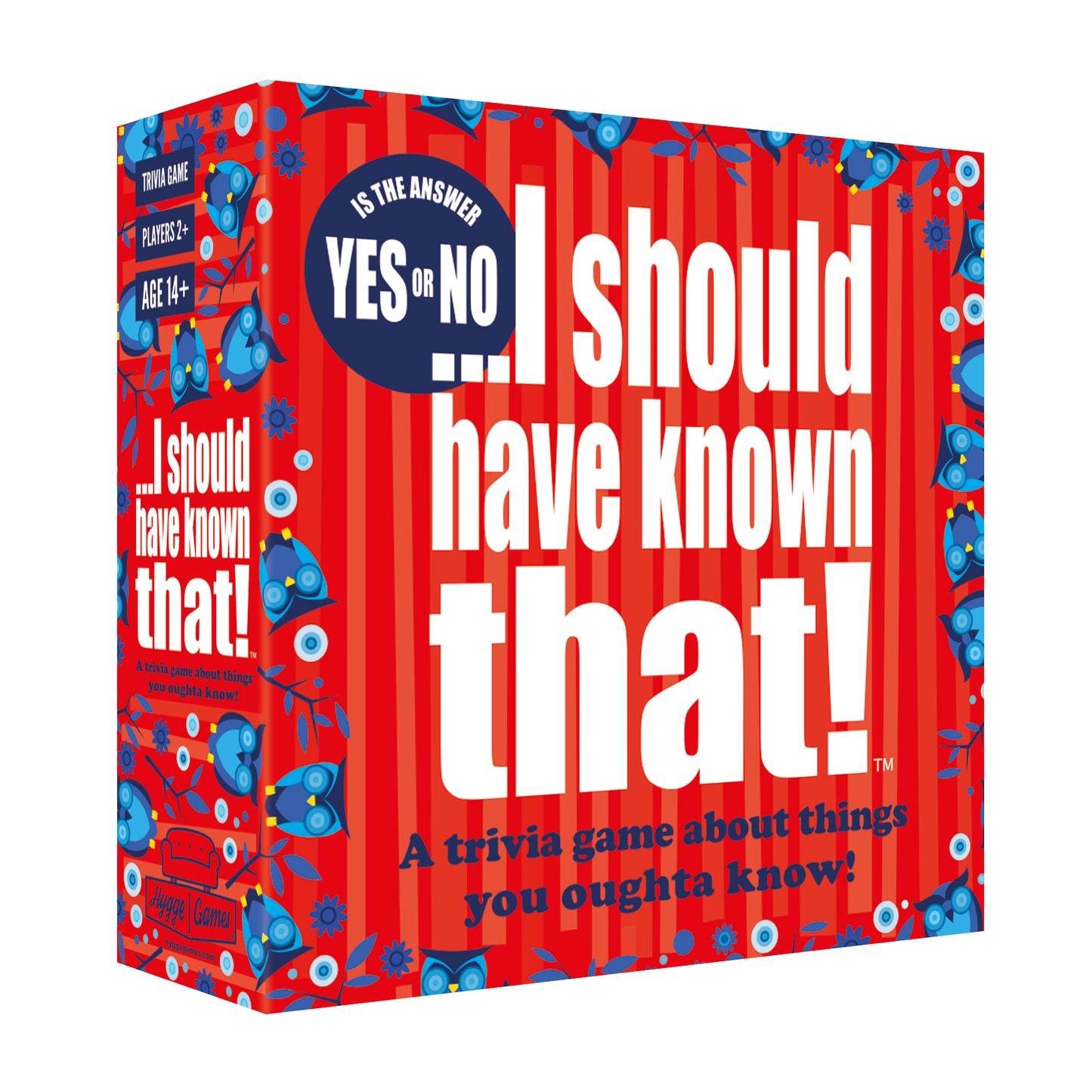 I SHOULD HAVE KNOWN THAT - TRIVIA GAME
