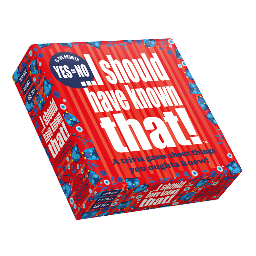 I SHOULD HAVE KNOWN THAT - TRIVIA GAME
