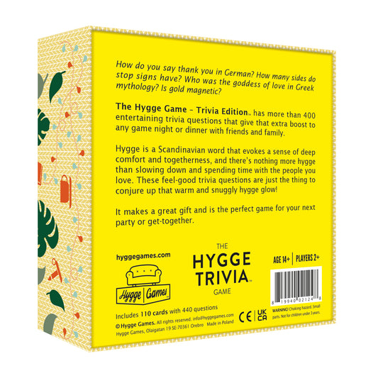 THE HYGGE - TRIVIA GAME