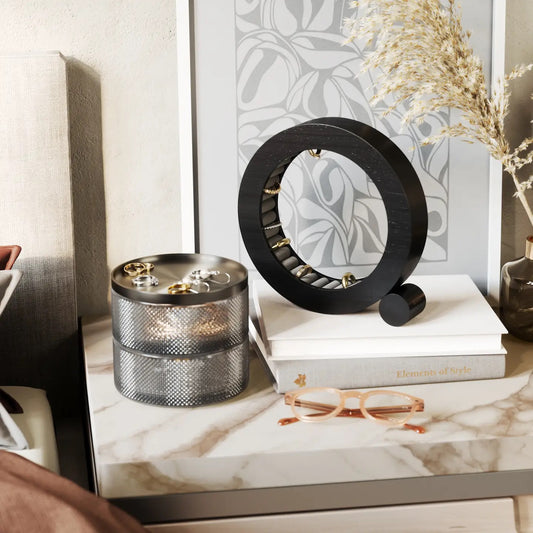 JEWELRY ORGANIZER - BLACK, FERRIS