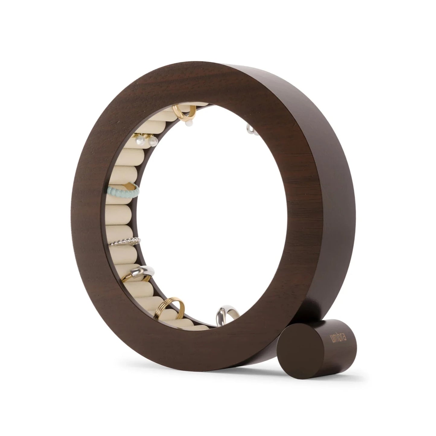 JEWELRY ORGANIZER - WALNUT, FERRIS