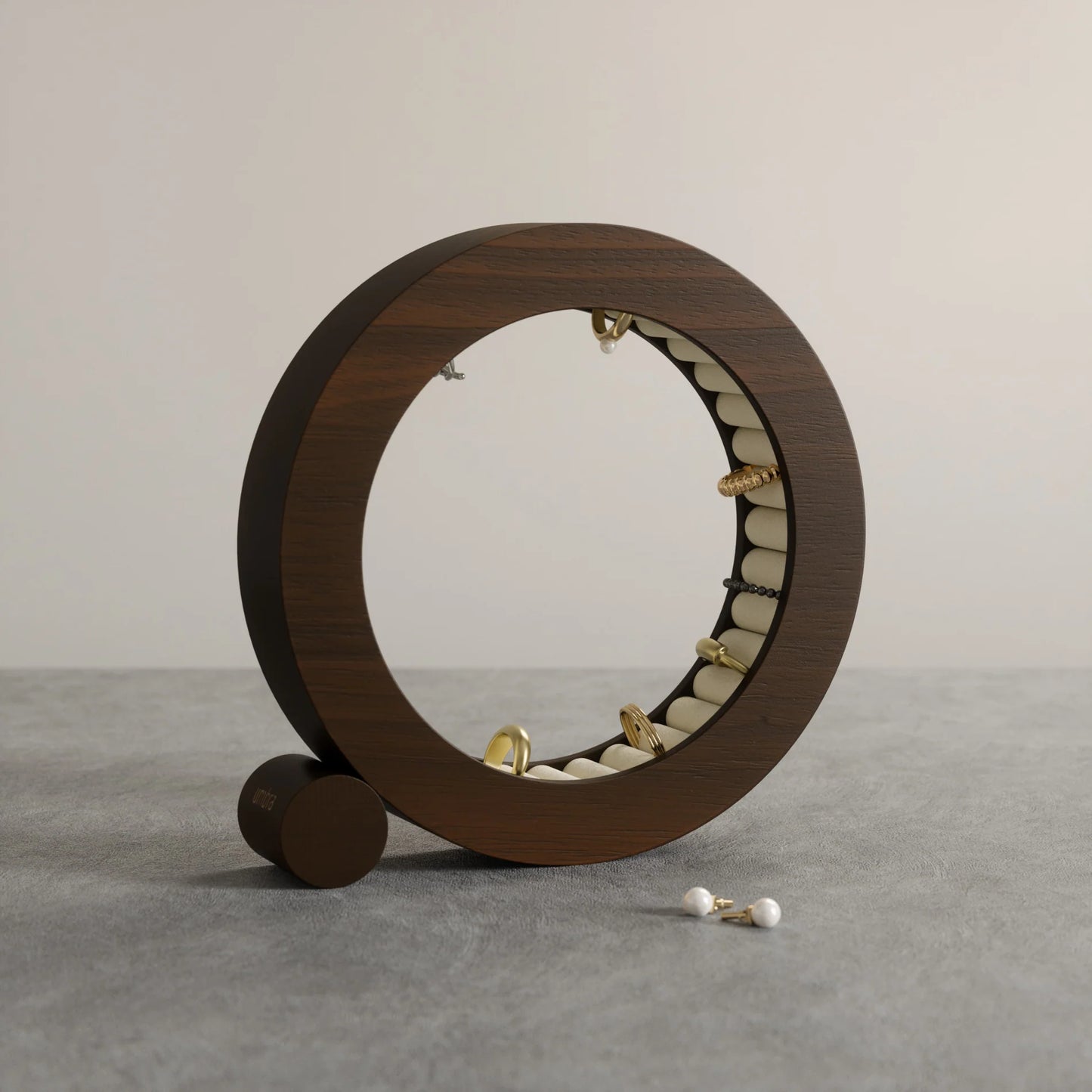 JEWELRY ORGANIZER - WALNUT, FERRIS