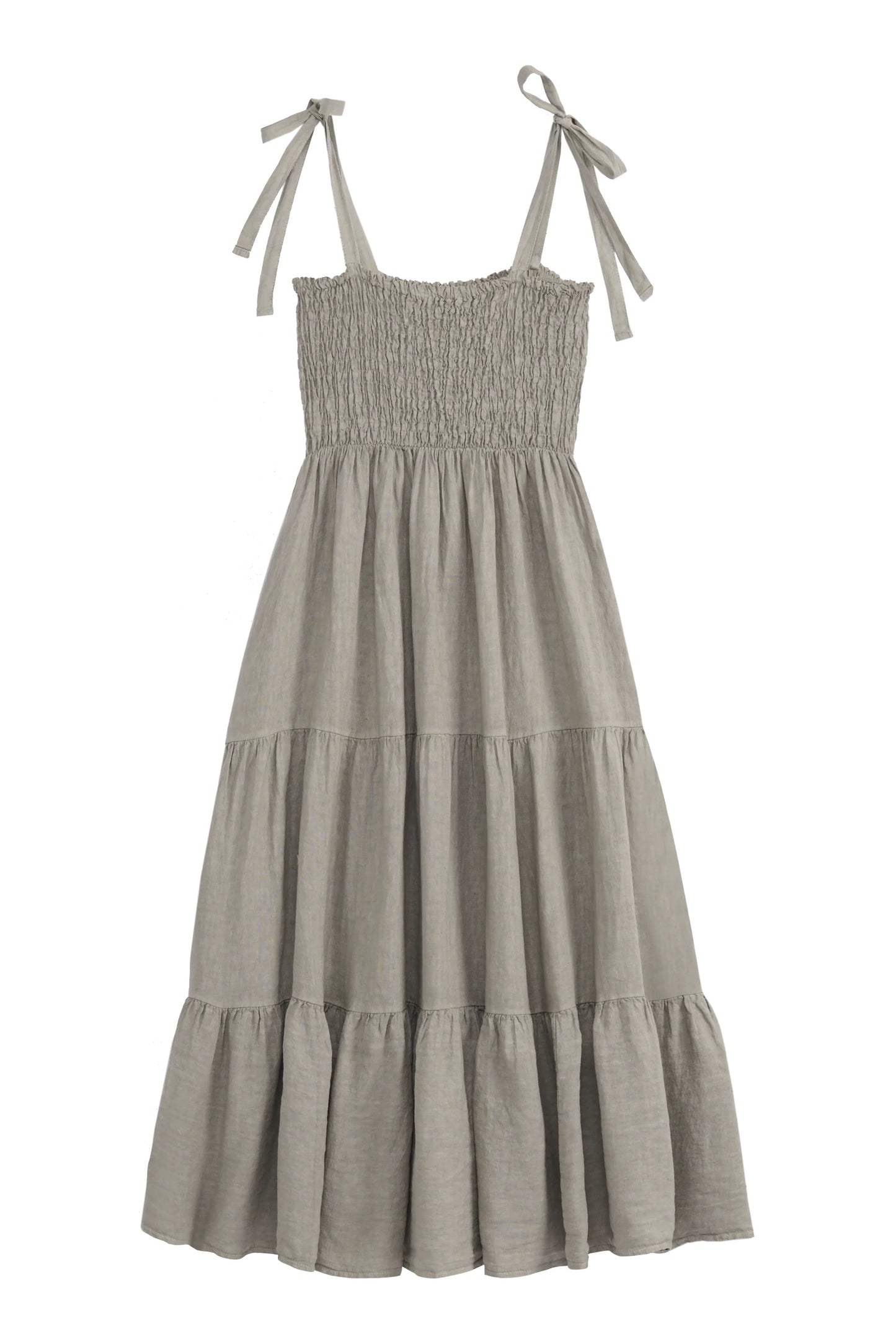 DRESS LINEN, FLORENTINO - TAUPE