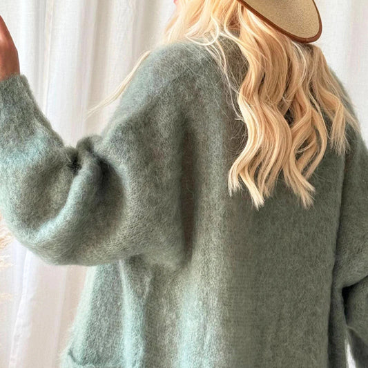 CARDIGAN, FOREVER IN LOVE - SAGE