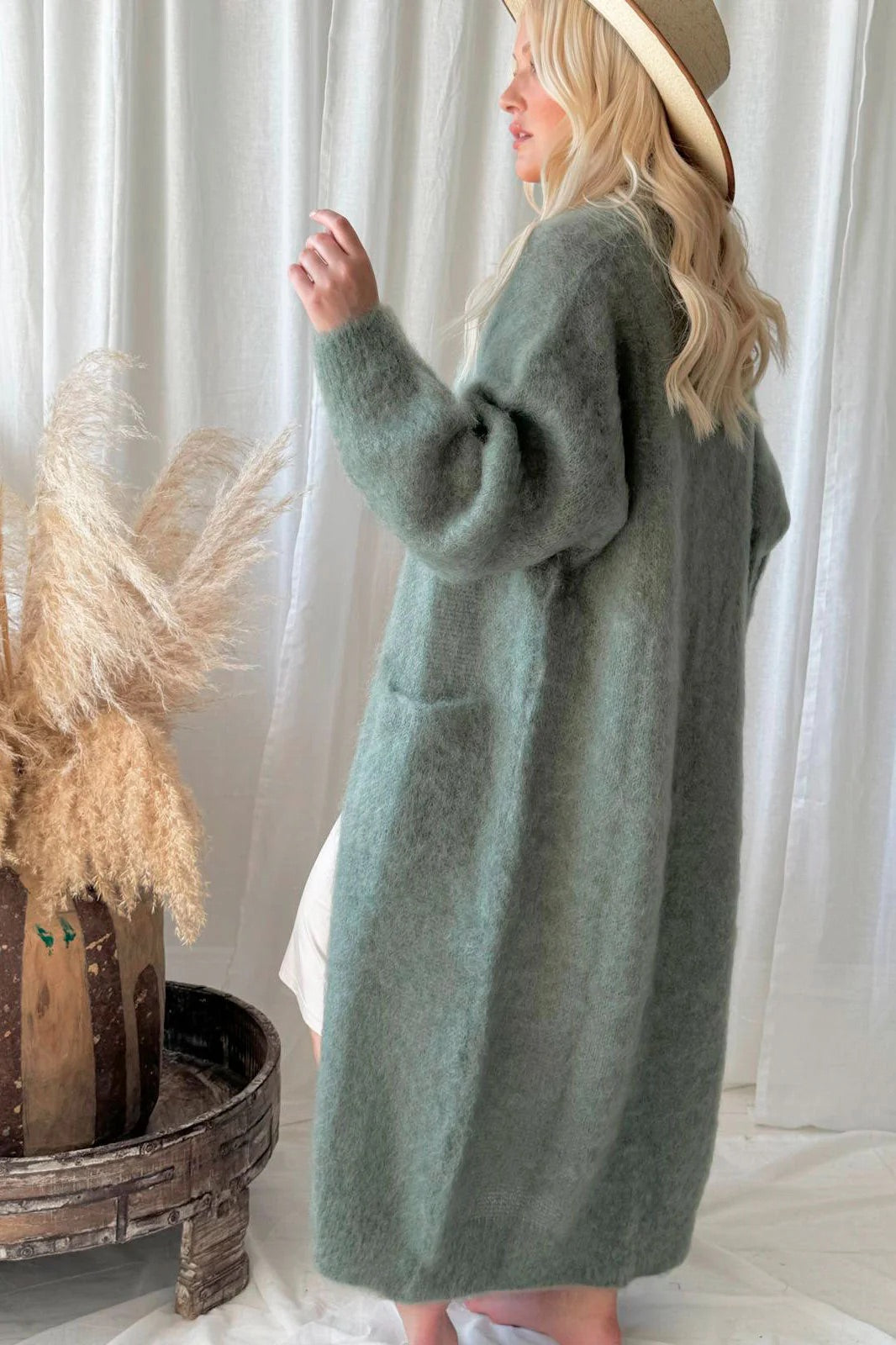 CARDIGAN, FOREVER IN LOVE - SAGE