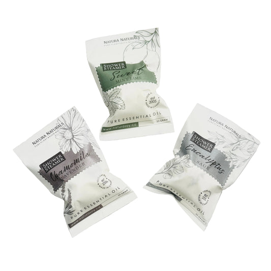 SHOWER STEAMERS - CHAMOMILE LAVENDER