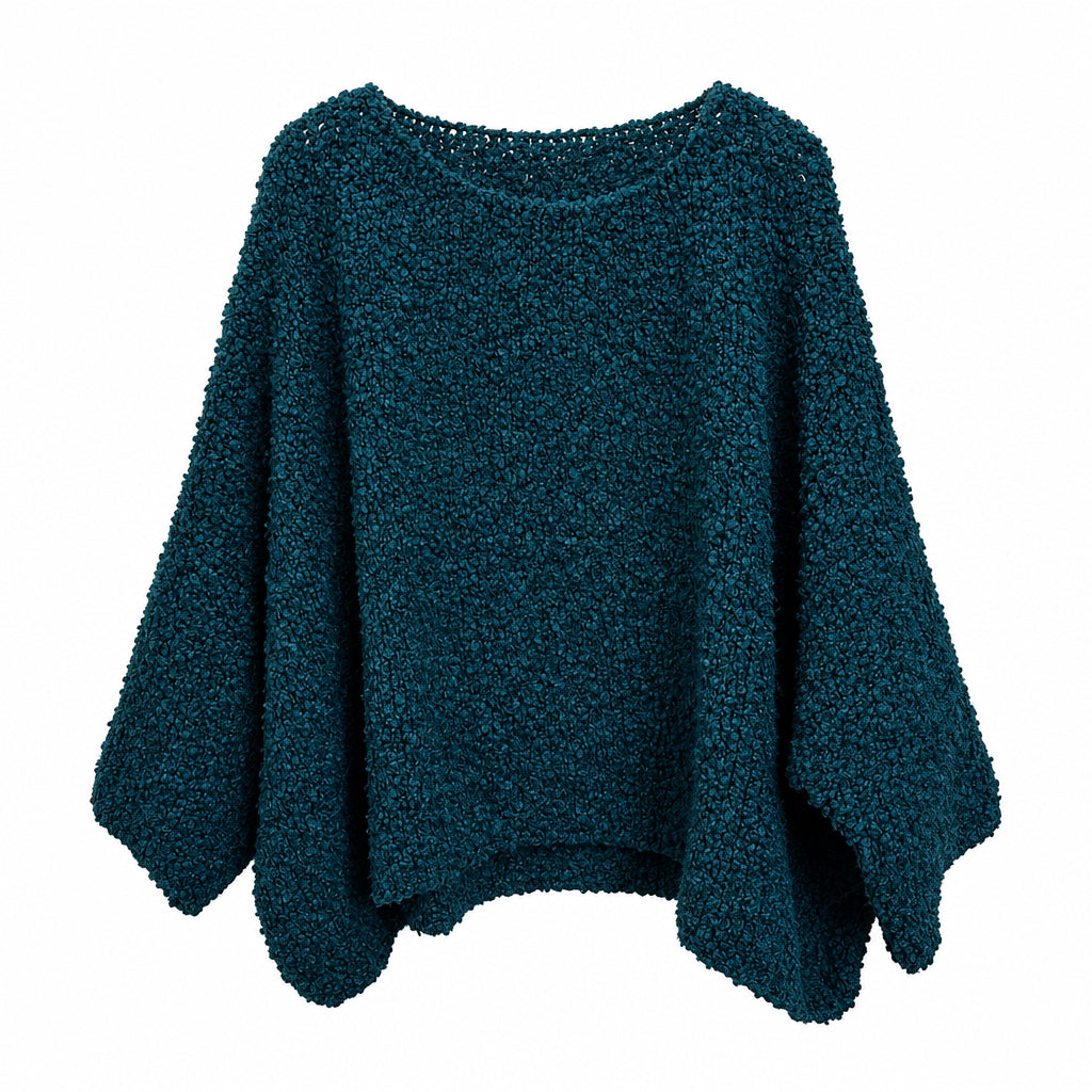 SWEATER, OVERSIZED - BOUCLÉ