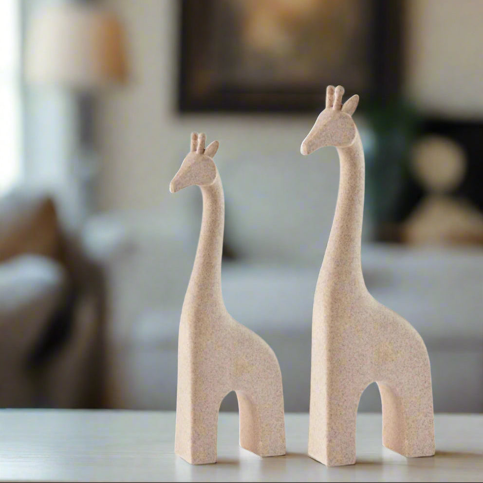 GIRAFFE FIGURINE