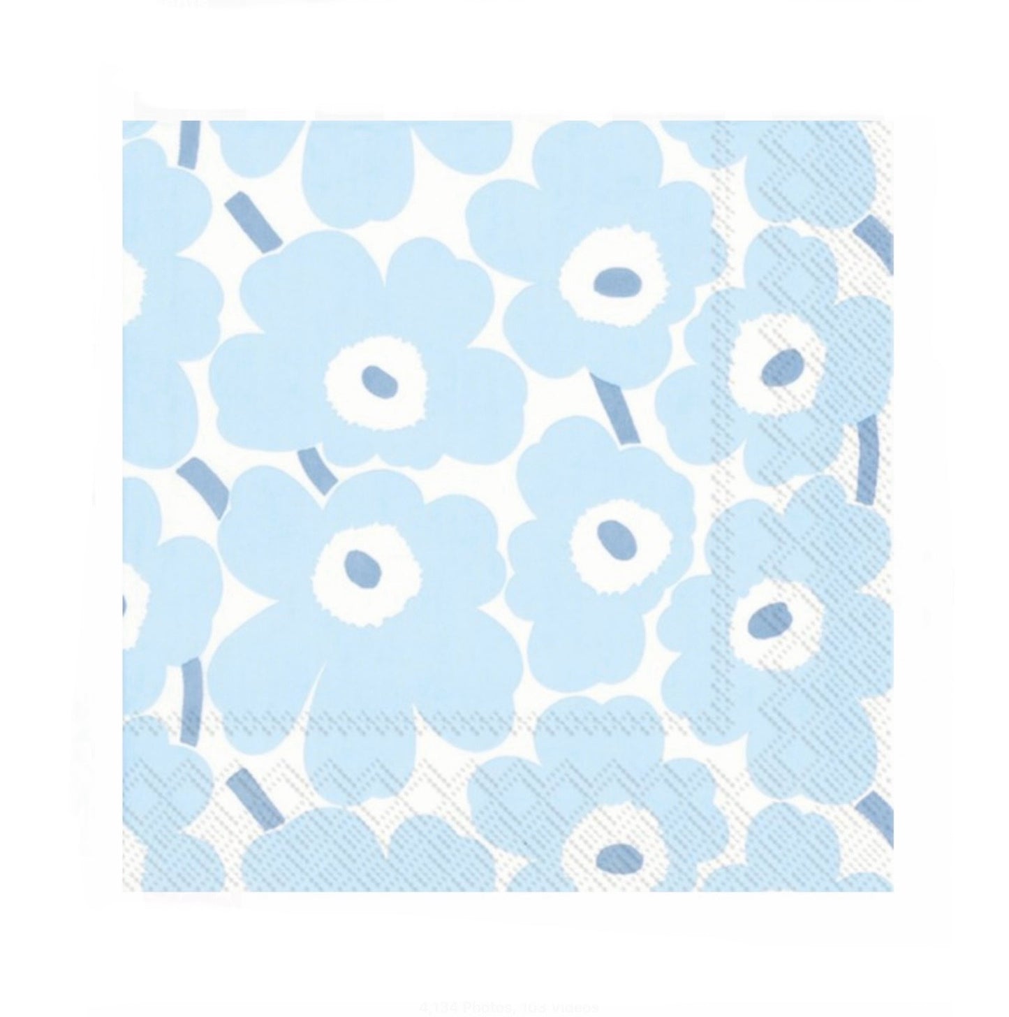 MARIMEKKO NAPKINS - UNIKKO LIGHT BLUE