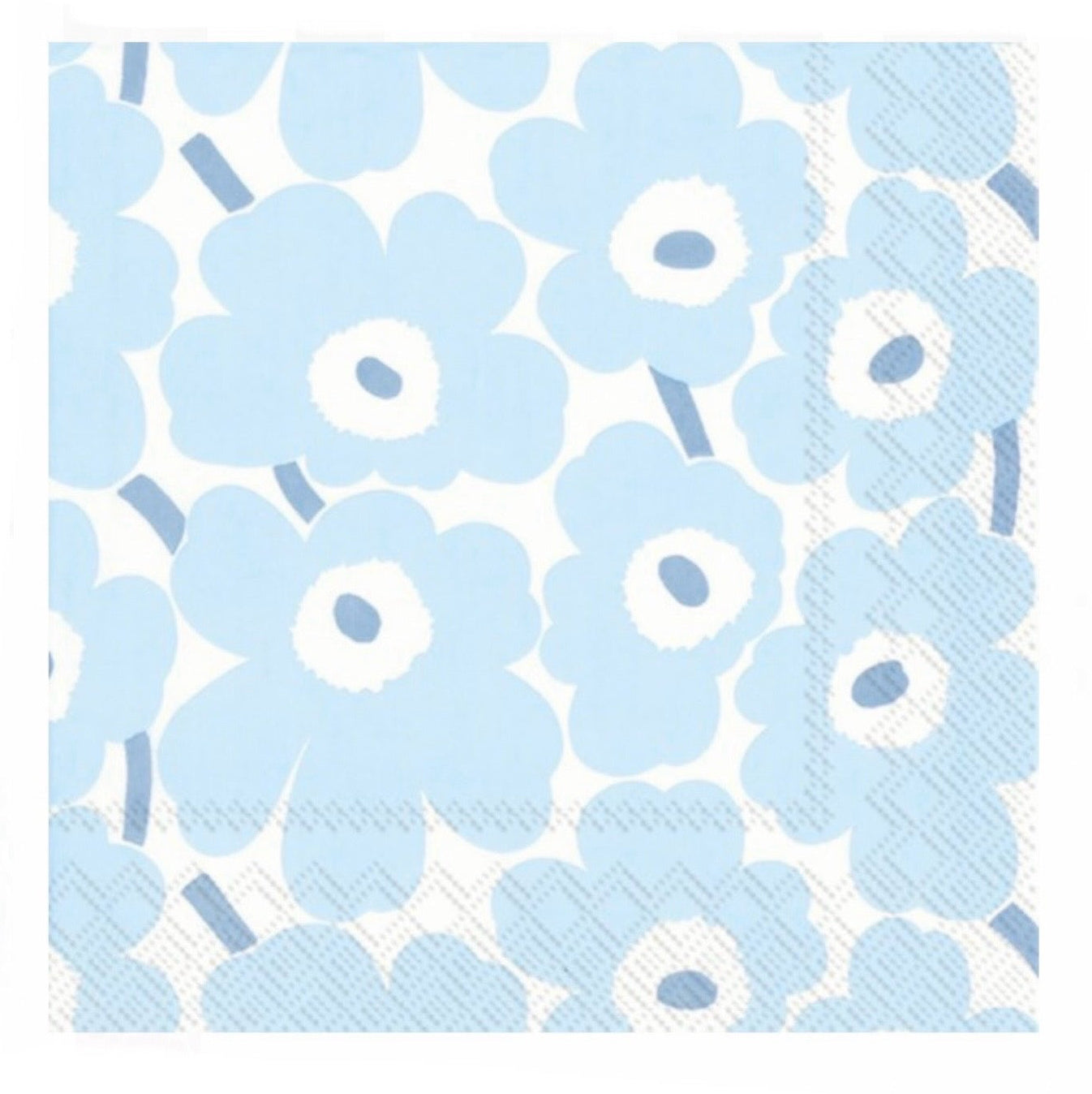 MARIMEKKO NAPKINS - UNIKKO LIGHT BLUE