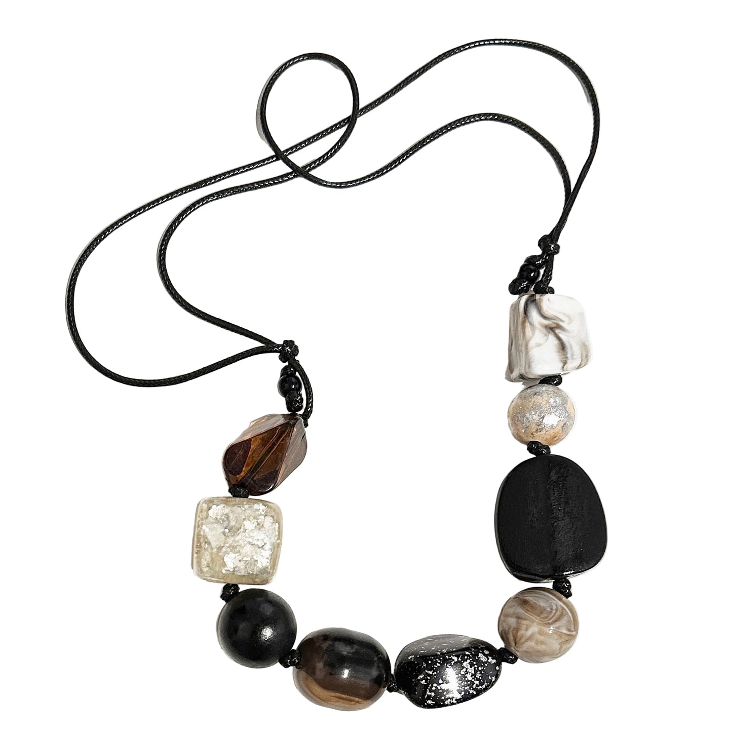 NECKLACE - EARTHY TONES