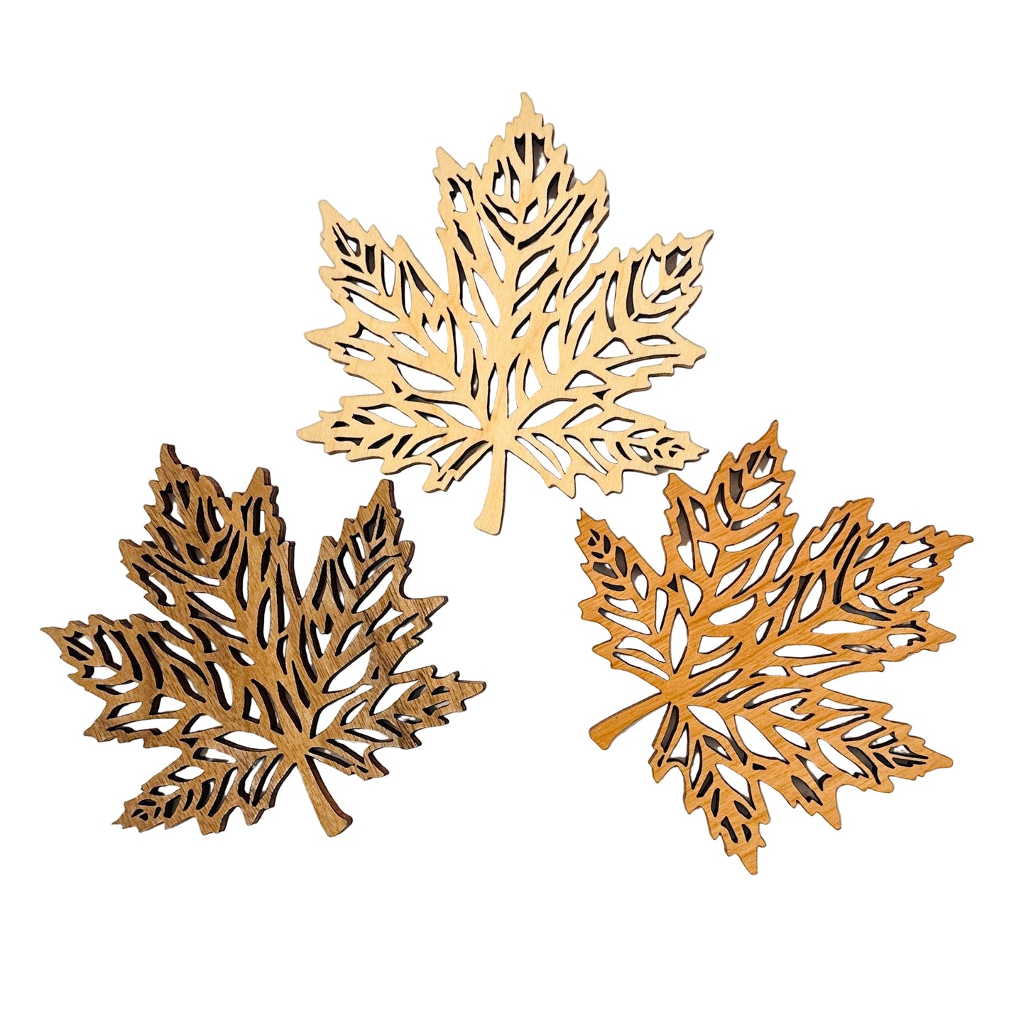 COASTER, WOOD - MAPLE LEAF