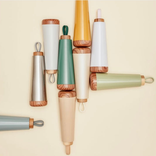 THERMOS BOTTLE - MIDNIGHT LIGHT GREY