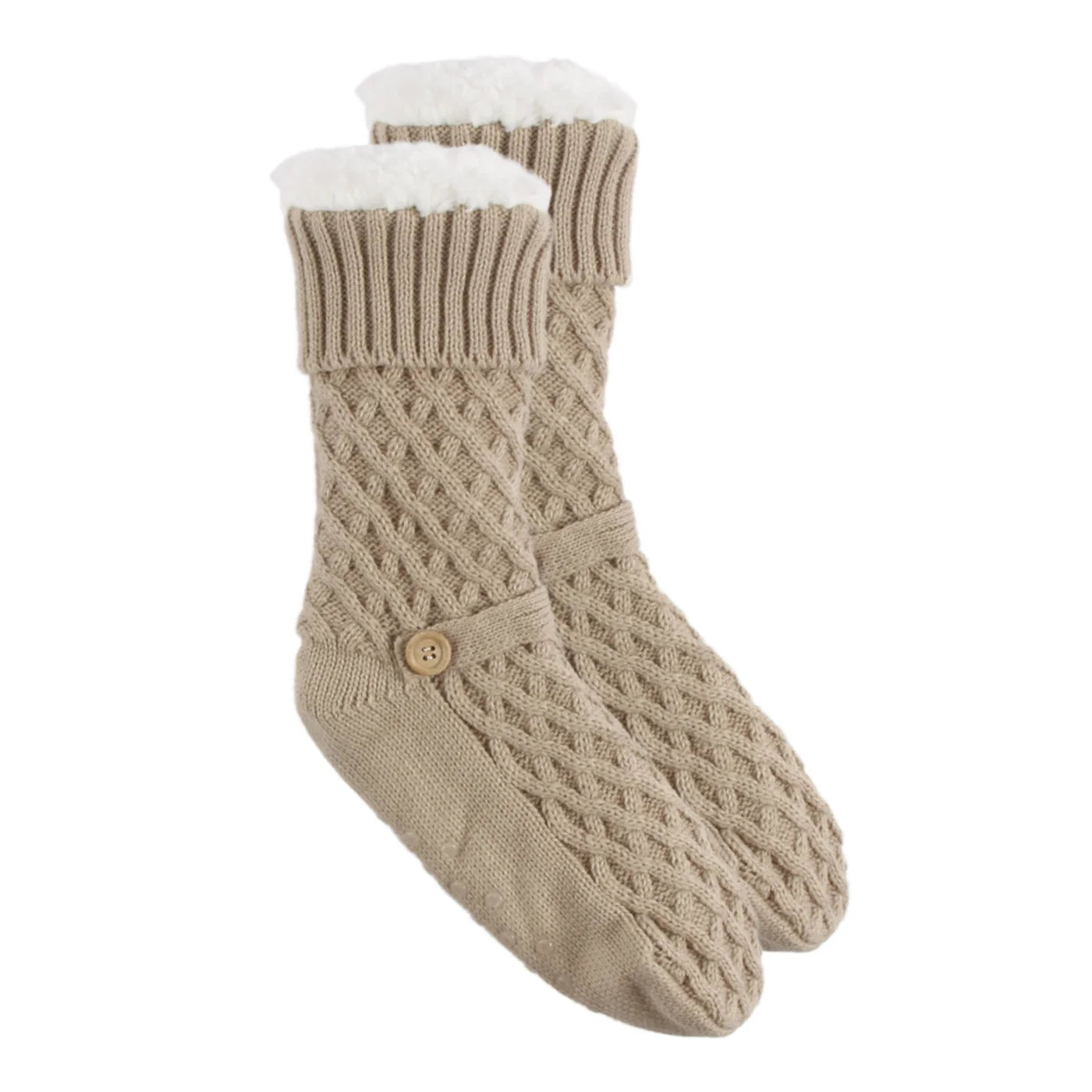LOUNGE SOCKS - TAUPE