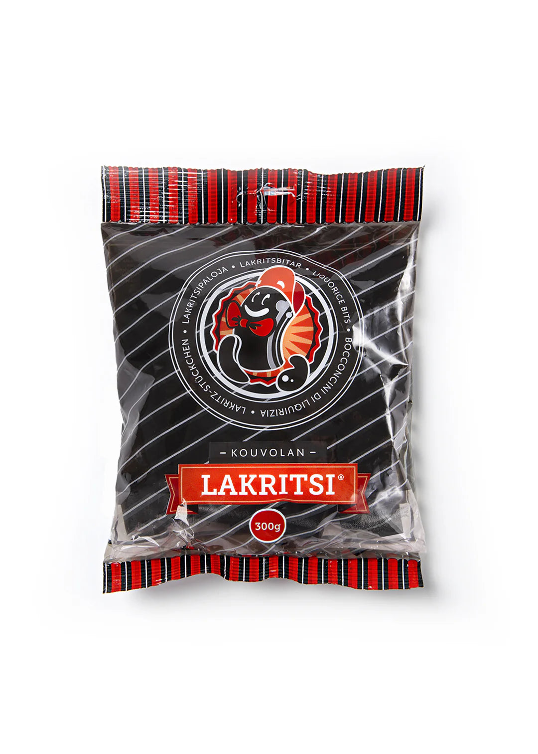 KOUVOLA LIQUORICE BITES - BAG 300G