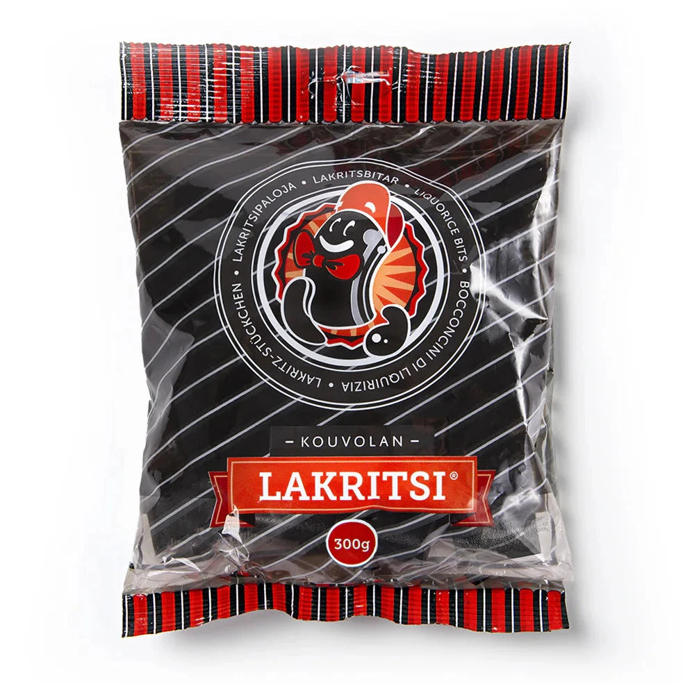 KOUVOLA LIQUORICE BITES - BAG 300G