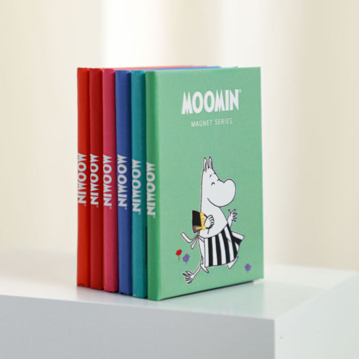 MOOMIN BOOK MAGNET - MOOMINMAMMA