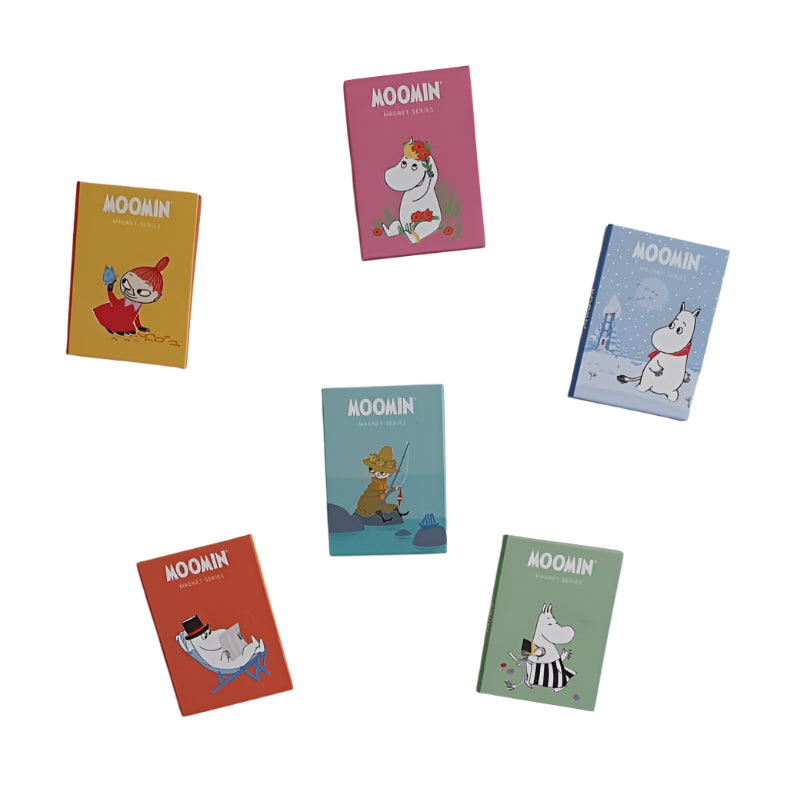 MOOMIN BOOK MAGNET - SNORKMAIDEN