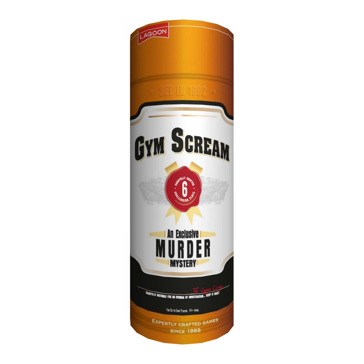 MURDER MYSTERY GAME, TUBE - GYM SCREAM