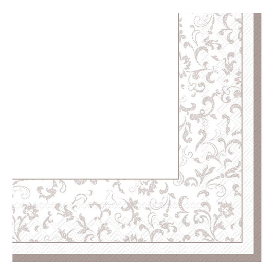 NAPKINS, VILLEROY & BOCH - GREY PEARL