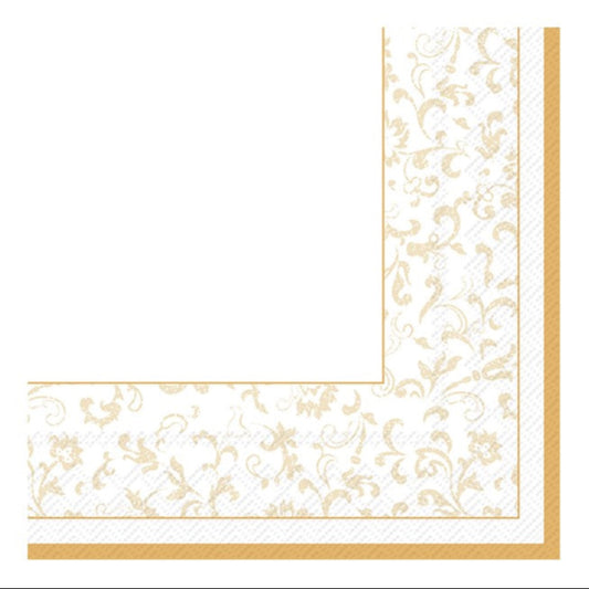 NAPKINS, VILLEROY & BOCH - IVORY CREAM