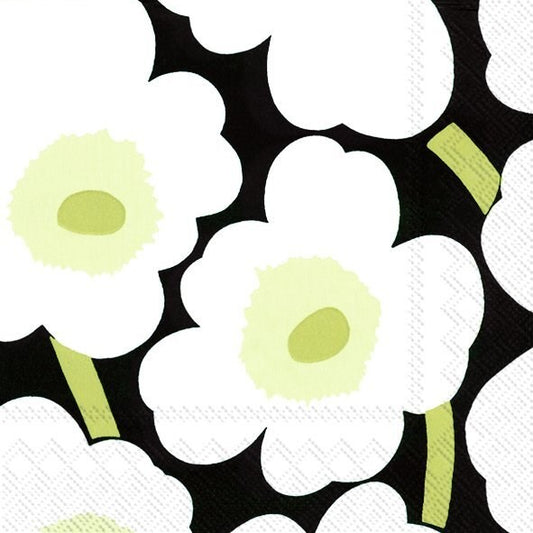 MARIMEKKO NAPKINS - UNIKKO BLACK