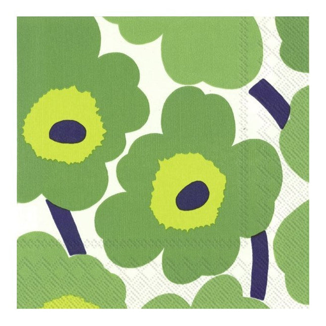 MARIMEKKO NAPKINS - UNIKKO GREEN