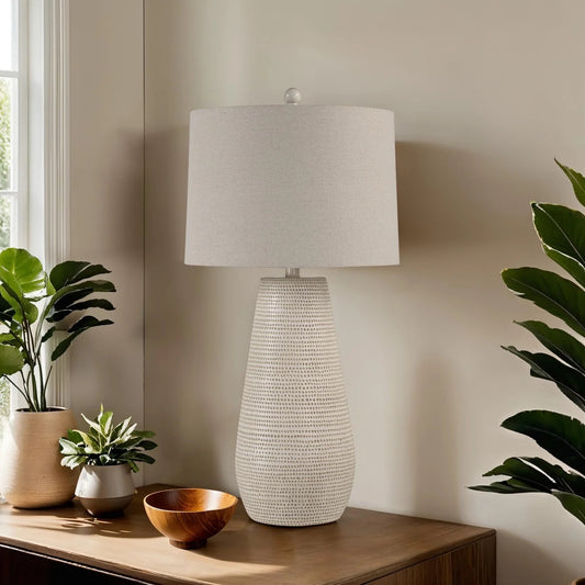 TABLE LAMP LANE - OATMEAL