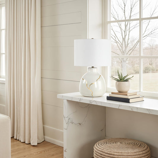 TABLE LAMP RHONDA - CERAMIC
