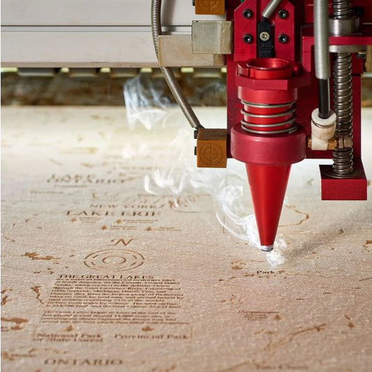 MAP, FRAMED - SCOTLAND