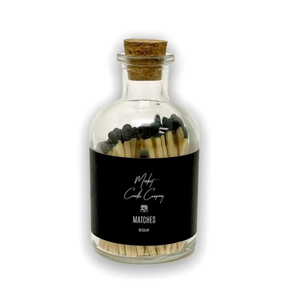 MATCHES, BLACK TIPPED