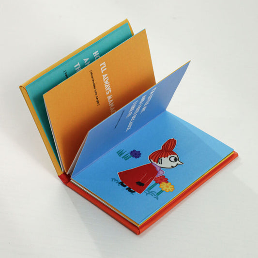 MOOMIN BOOK MAGNET - LITTLE MY