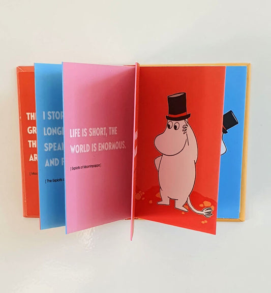 MOOMIN BOOK MAGNET - MOOMINPAPPA