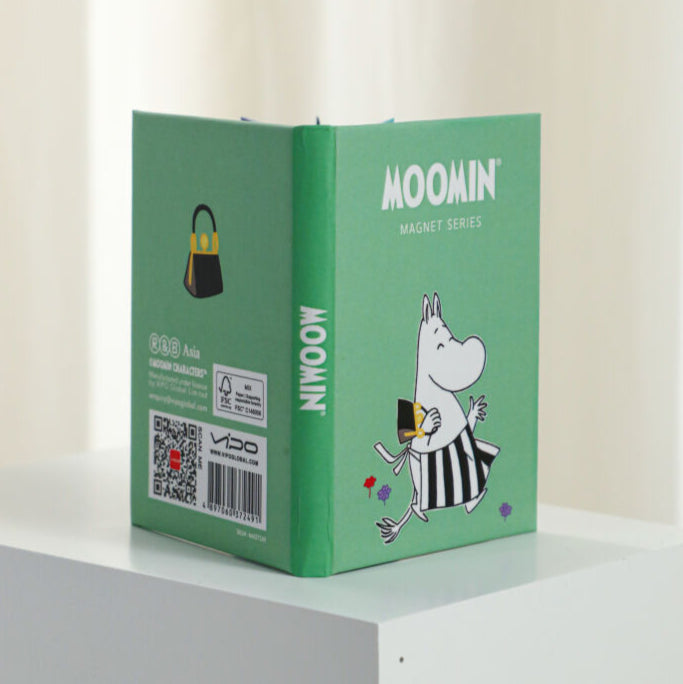 MOOMIN BOOK MAGNET - MOOMINMAMMA