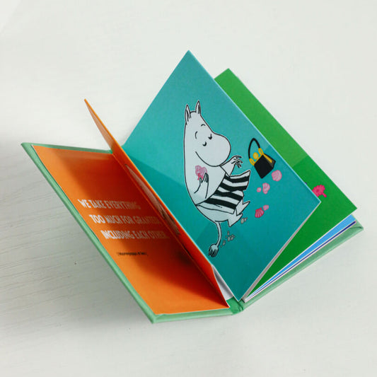 MOOMIN BOOK MAGNET - MOOMINMAMMA