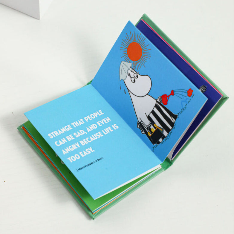 MOOMIN BOOK MAGNET - MOOMINMAMMA