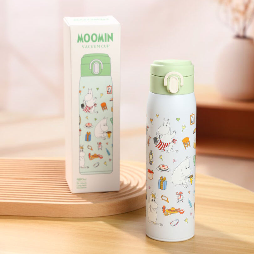 MOOMIN THERMOS BOTTLE - MOOMIN FAMILY
