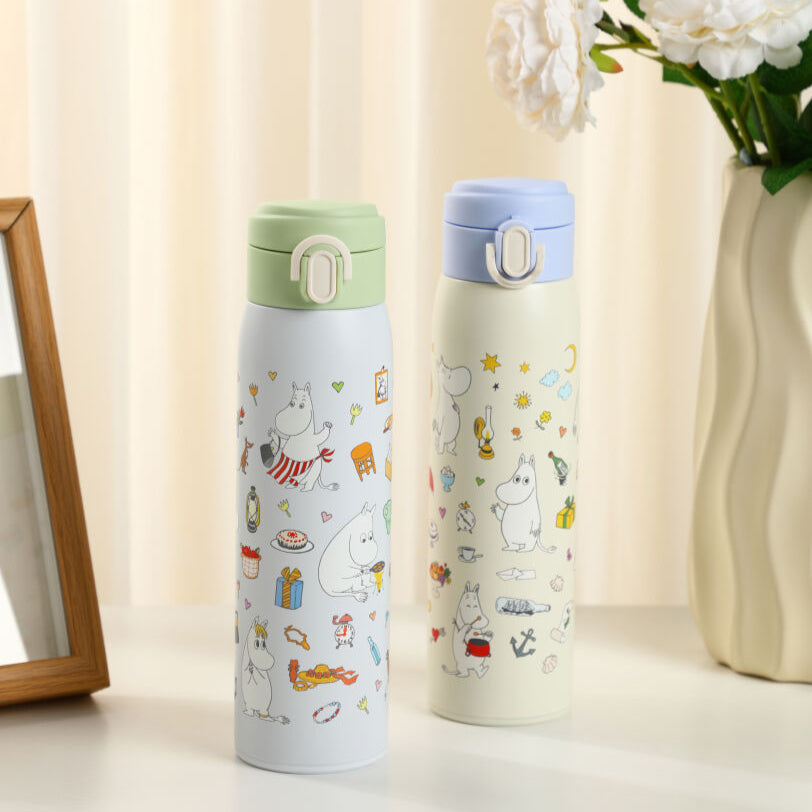 MOOMIN THERMOS BOTTLE - MOOMIN FAMILY