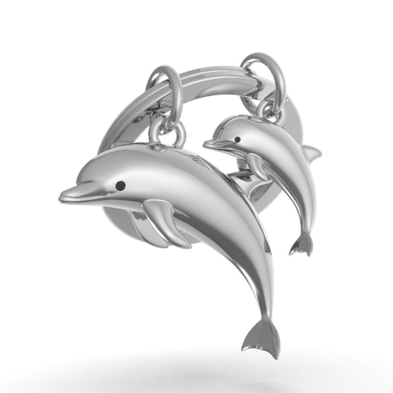 KEY CHAIN - DOLPHIN FAMILY