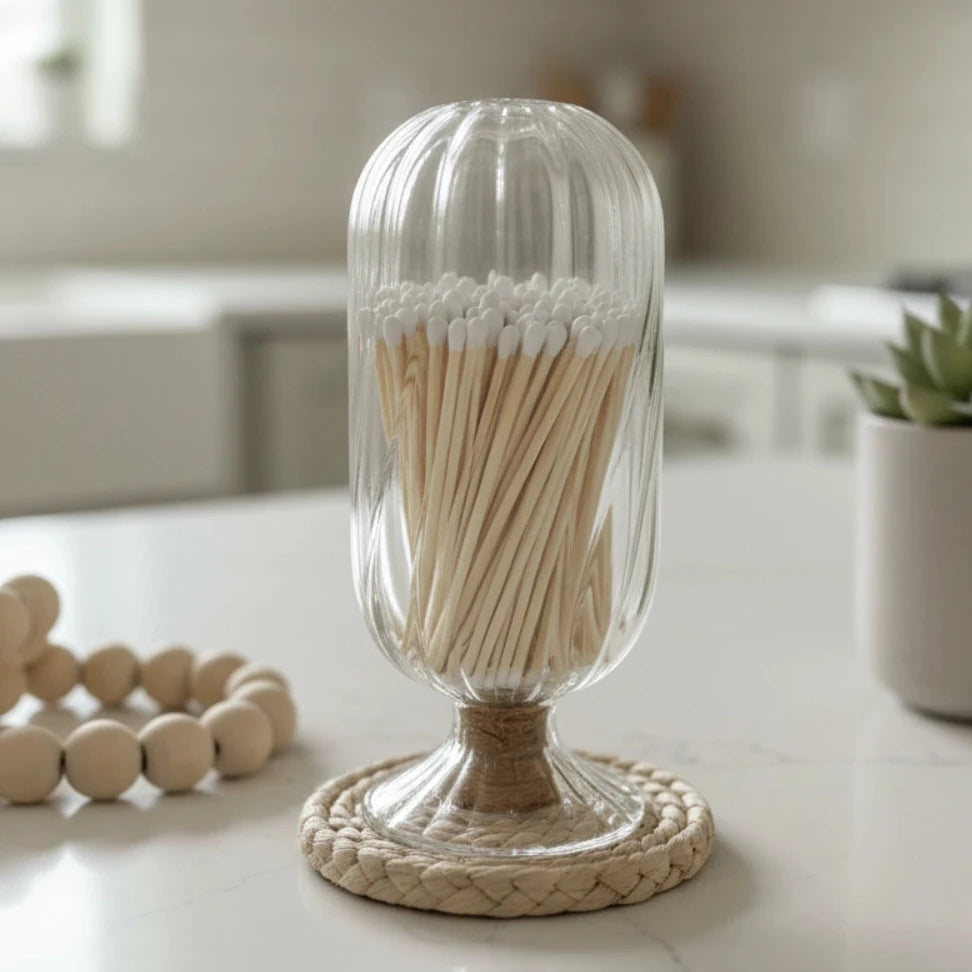 MATCHES - SWIRLY CLOCHE