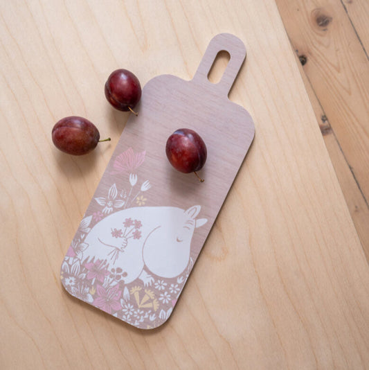 MOOMIN CUTTING BOARD - FLOWER FIELD