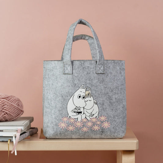 MOOMIN BAG, TOGETHER - GREY