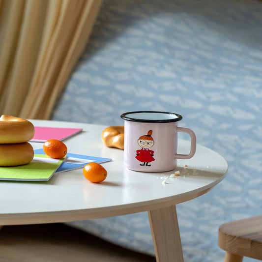MOOMIN MUG (BIG), ENAMEL - LITTLE MY