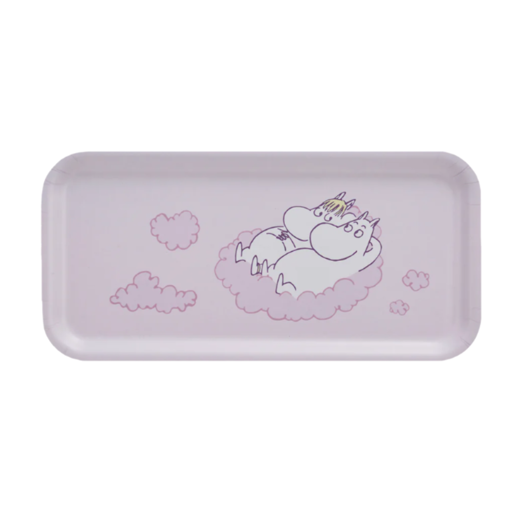 MOOMIN TRAY - IN THE CLOUDS