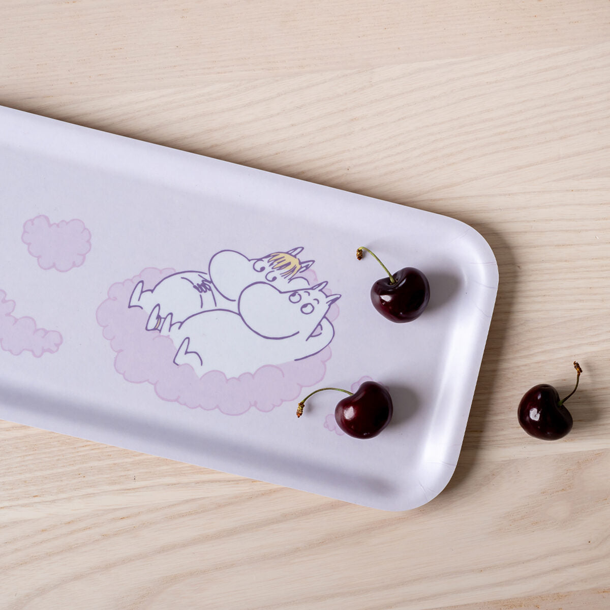 MOOMIN TRAY - IN THE CLOUDS